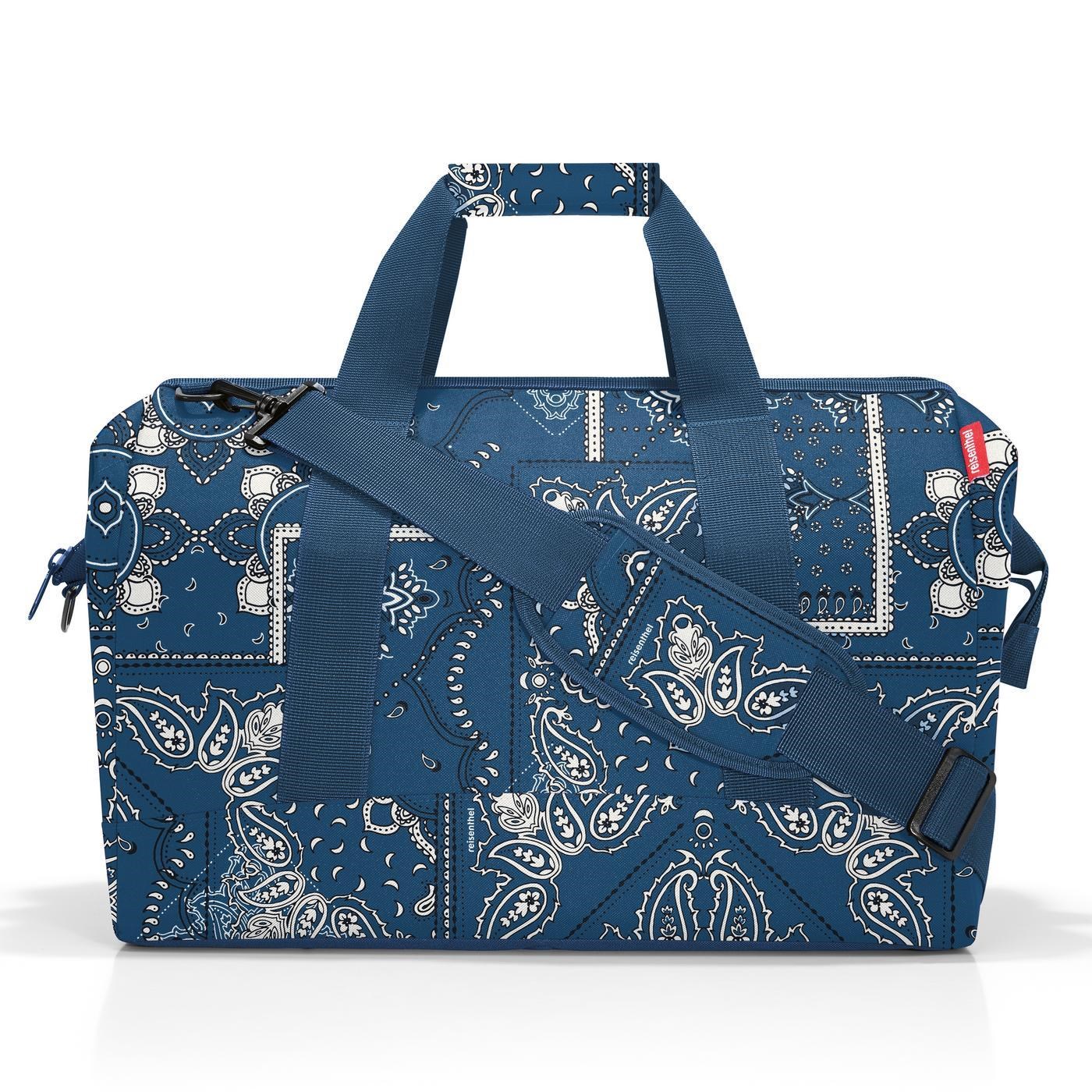 Cestovní taška Allrounder L bandana blue_0