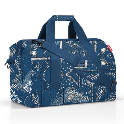Cestovní taška Allrounder L bandana blue_4