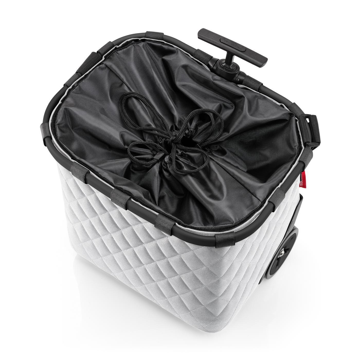 Taška na kolečkách Carrycruiser rhombus light grey_1