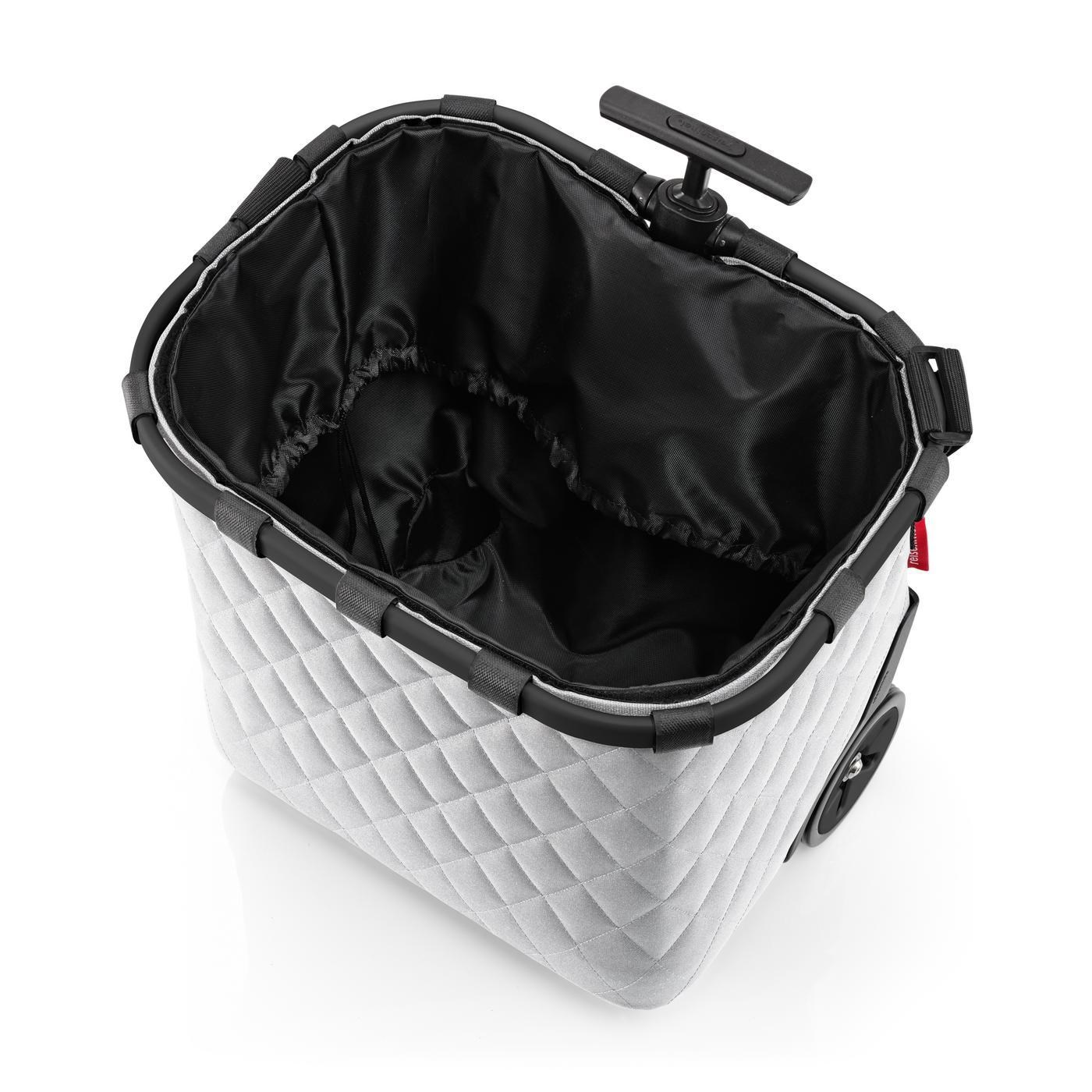 Taška na kolečkách Carrycruiser rhombus light grey_2