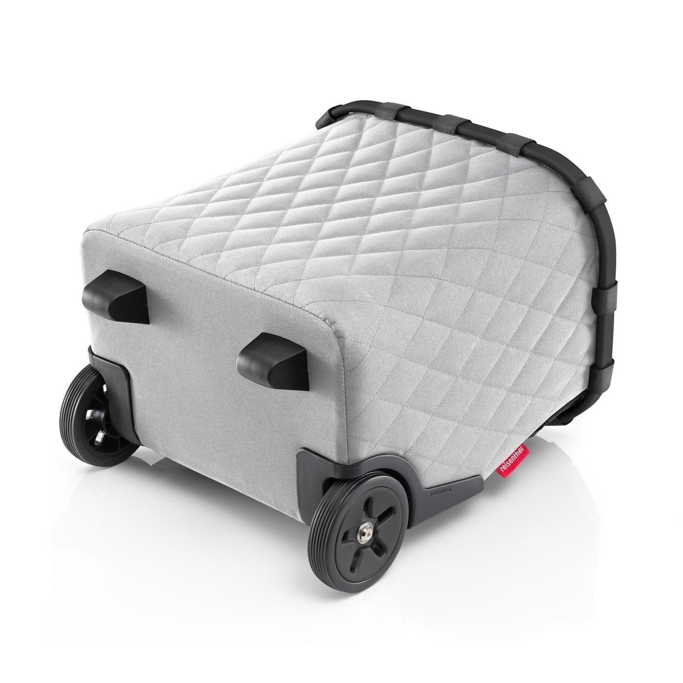 Taška na kolečkách Carrycruiser rhombus light grey_3