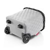 Taška na kolečkách Carrycruiser rhombus light grey_3