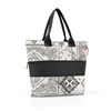Chytrá taška přes rameno Shopper e1 bandana white_1