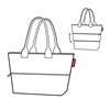 Chytrá taška přes rameno Shopper e1 bandana white_4