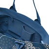 Chytrá taška přes rameno Shopper e1 bandana blue_2