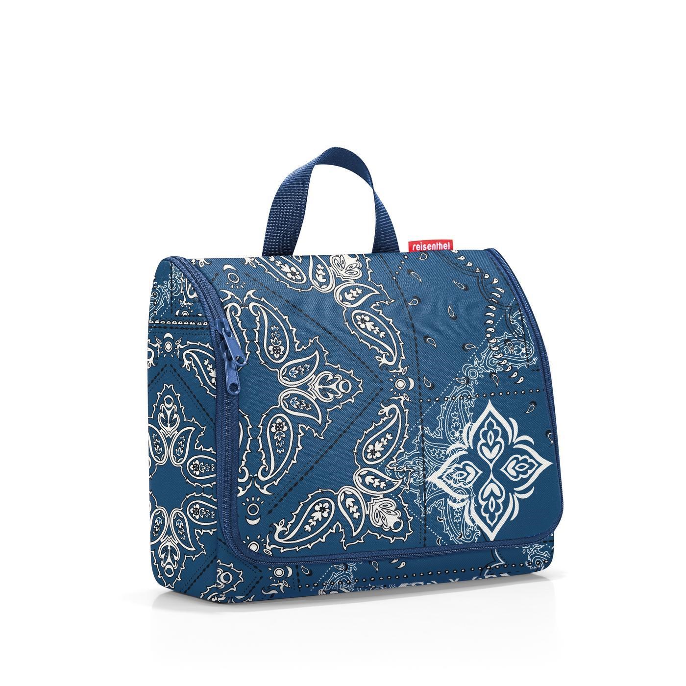Kosmetická taška Toiletbag XL bandana blue_0
