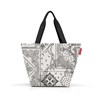 Taška přes rameno Shopper M bandana white_3