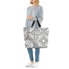 Taška přes rameno Shopper XL bandana white_2