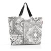 Taška přes rameno Shopper XL bandana white_4