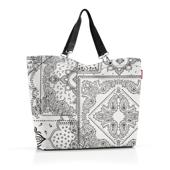 Taška přes rameno Shopper XL bandana white_4