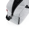 Taška přes rameno Duffelbag M rhombus light grey_2