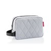 Kosmetické taška/pouzdro Cosmeticpouch M rhombus light grey_0