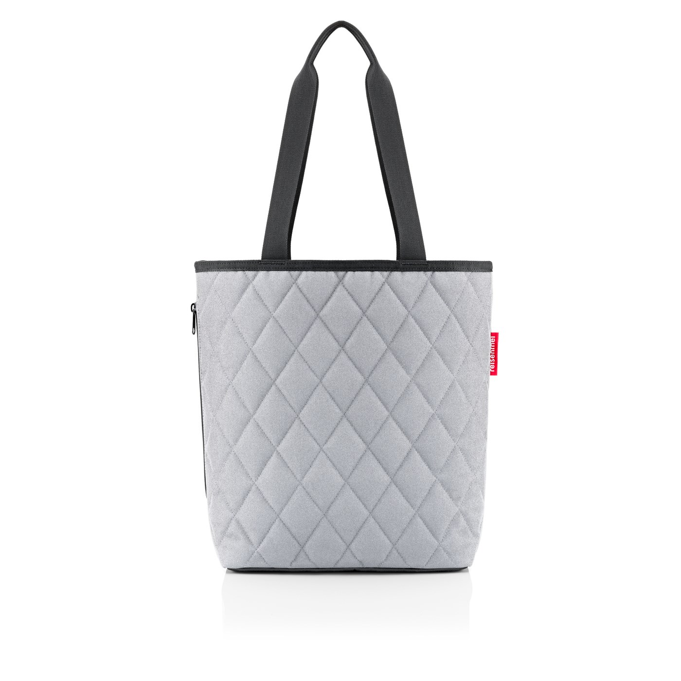 Taška Classic Shopper M rhombus light grey_1