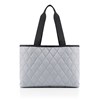 Taška Classic Shopper L rhombus light grey_1
