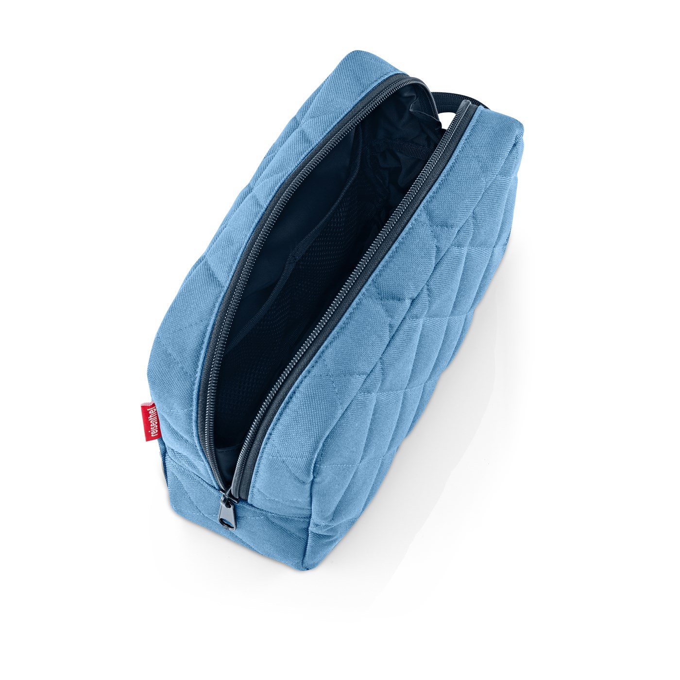 Kosmetické taška/pouzdro Cosmeticpouch M rhombus blue_2