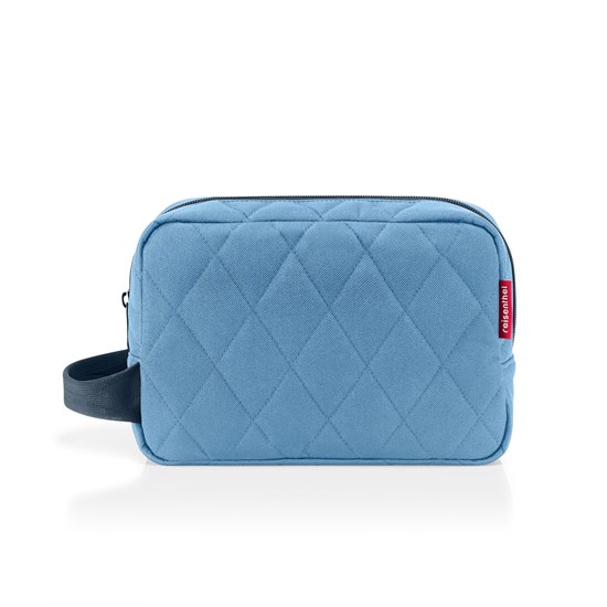 Kosmetické taška/pouzdro Cosmeticpouch M rhombus blue_5