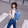 Batoh Classic Backpack M rhombus blue_0