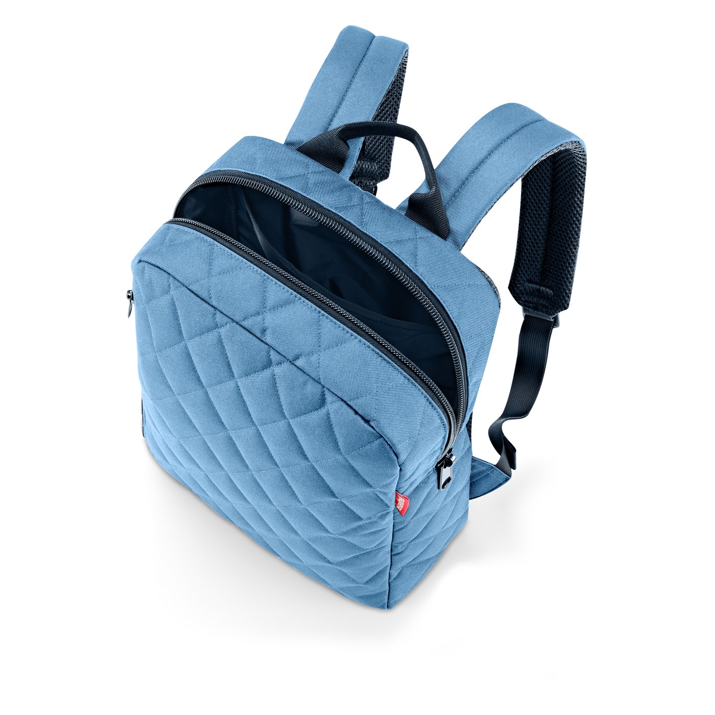 Batoh Classic Backpack M rhombus blue_2