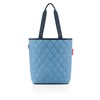 Taška Classic Shopper M rhombus blue_1