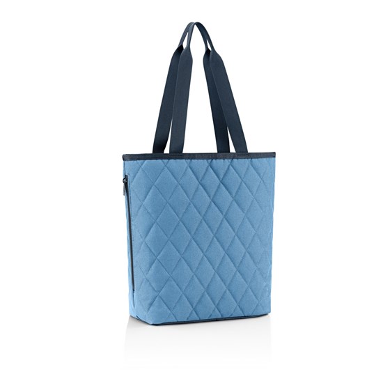 Taška Classic Shopper M rhombus blue_5