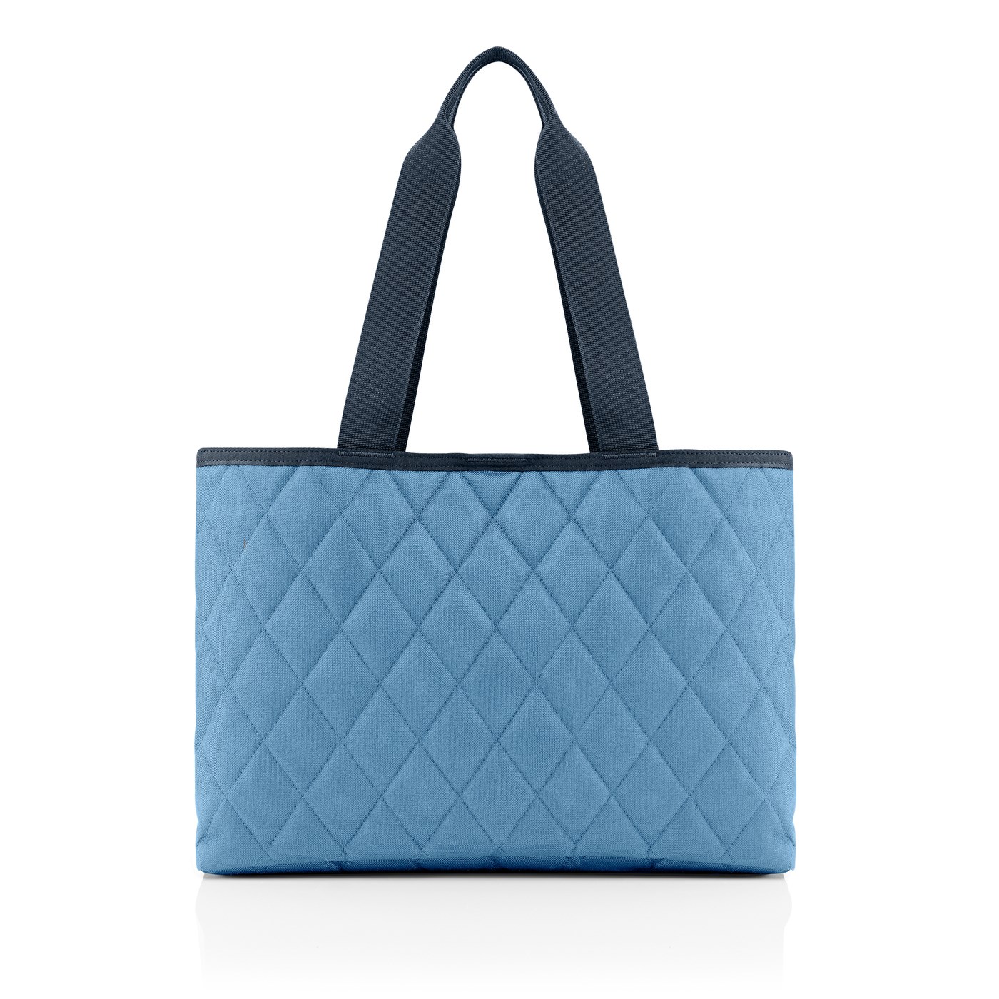 Taška Classic Shopper L rhombus blue_1
