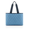 Taška Classic Shopper L rhombus blue_1