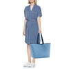 Taška Classic Shopper XL rhombus blue_3