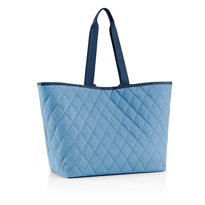 Taška Classic Shopper XL rhombus blue_5