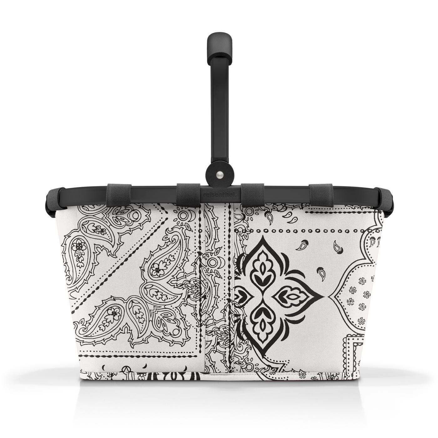 Nákupní košík Carrybag frame bandana white_1