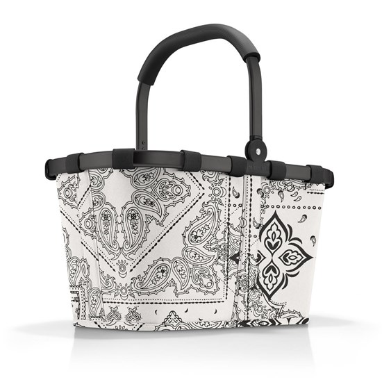 Nákupní košík Carrybag frame bandana white_6