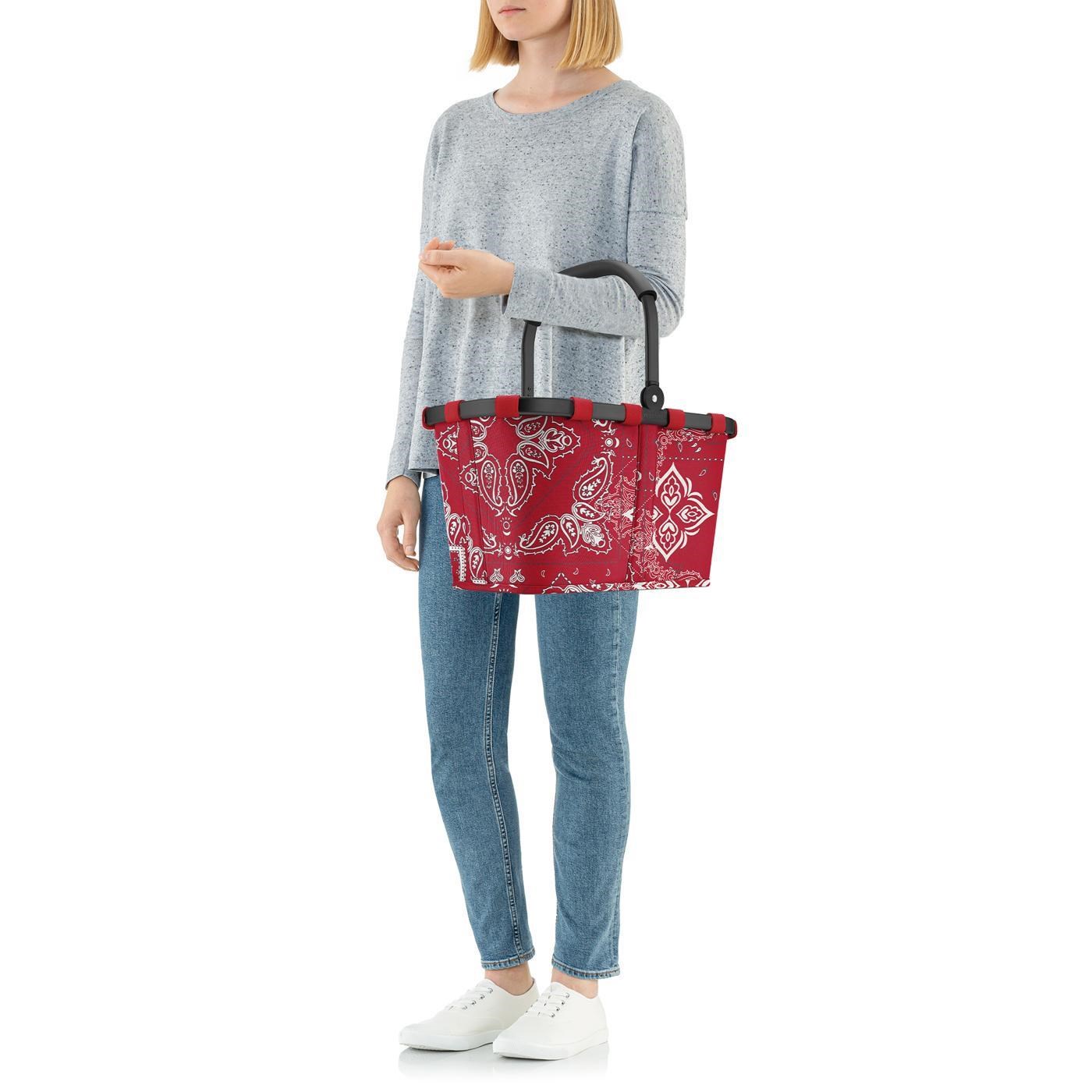 Nákupní košík Carrybag frame bandana red_4