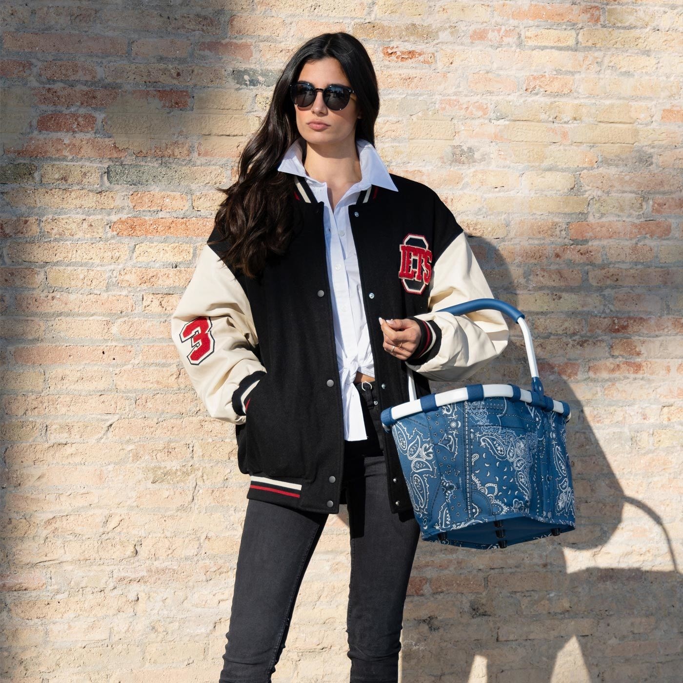 Nákupní košík Carrybag banana blue_0