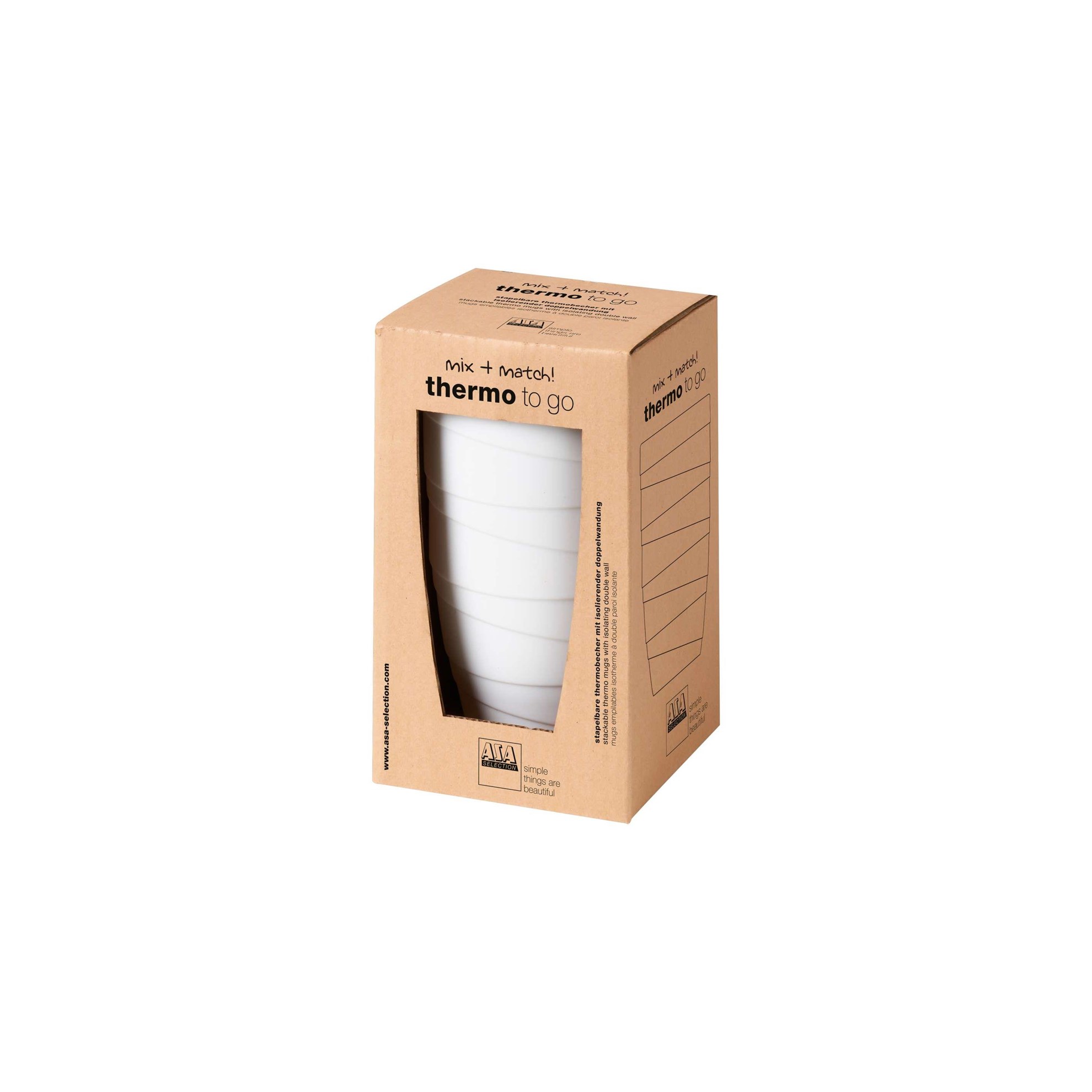 Termohrnek THERMO 0,35 l, šedý_0