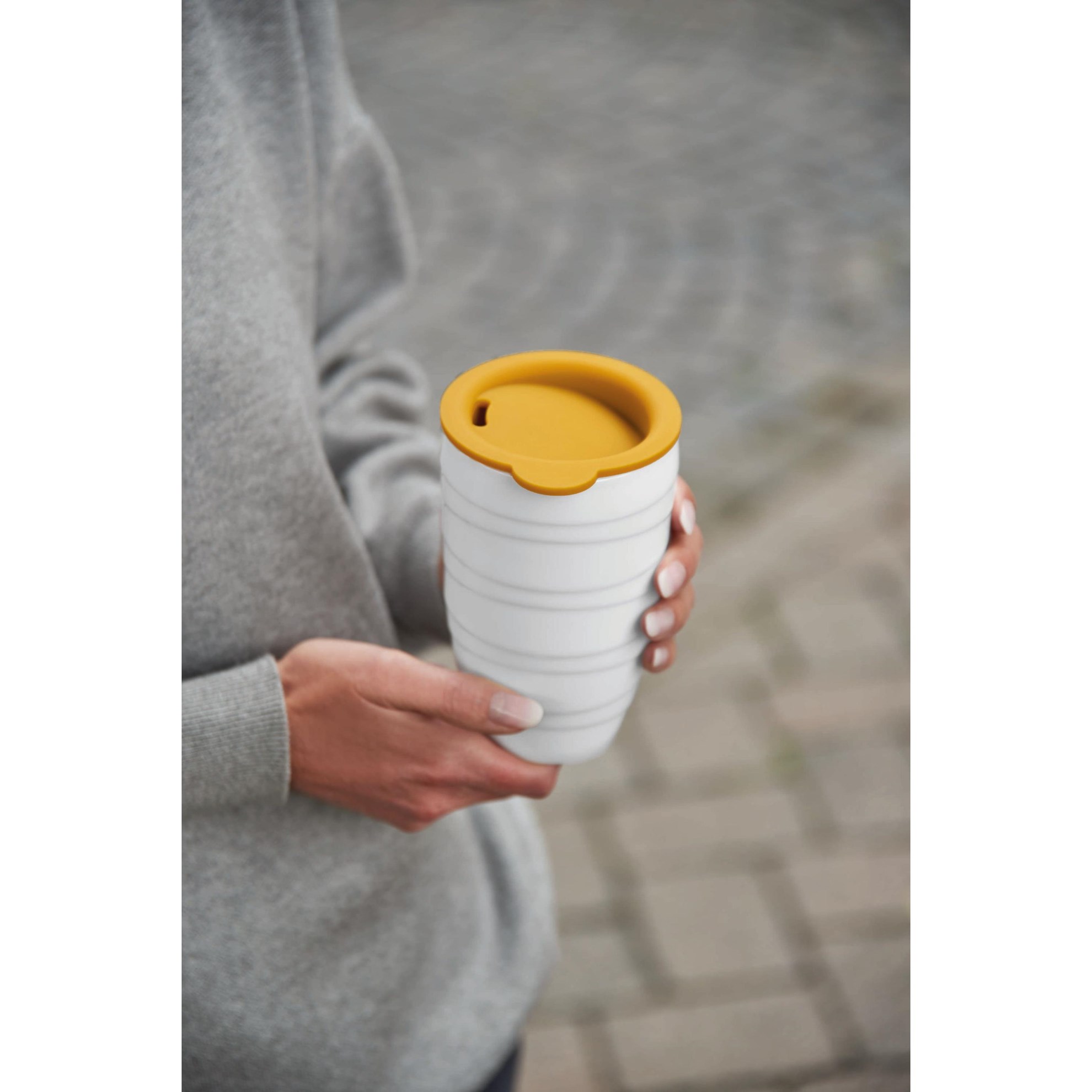 Termohrnek THERMO 0,35 l, šedý_3