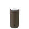 Termohrnek Stelton Go Click 0,2l  soft bark_2