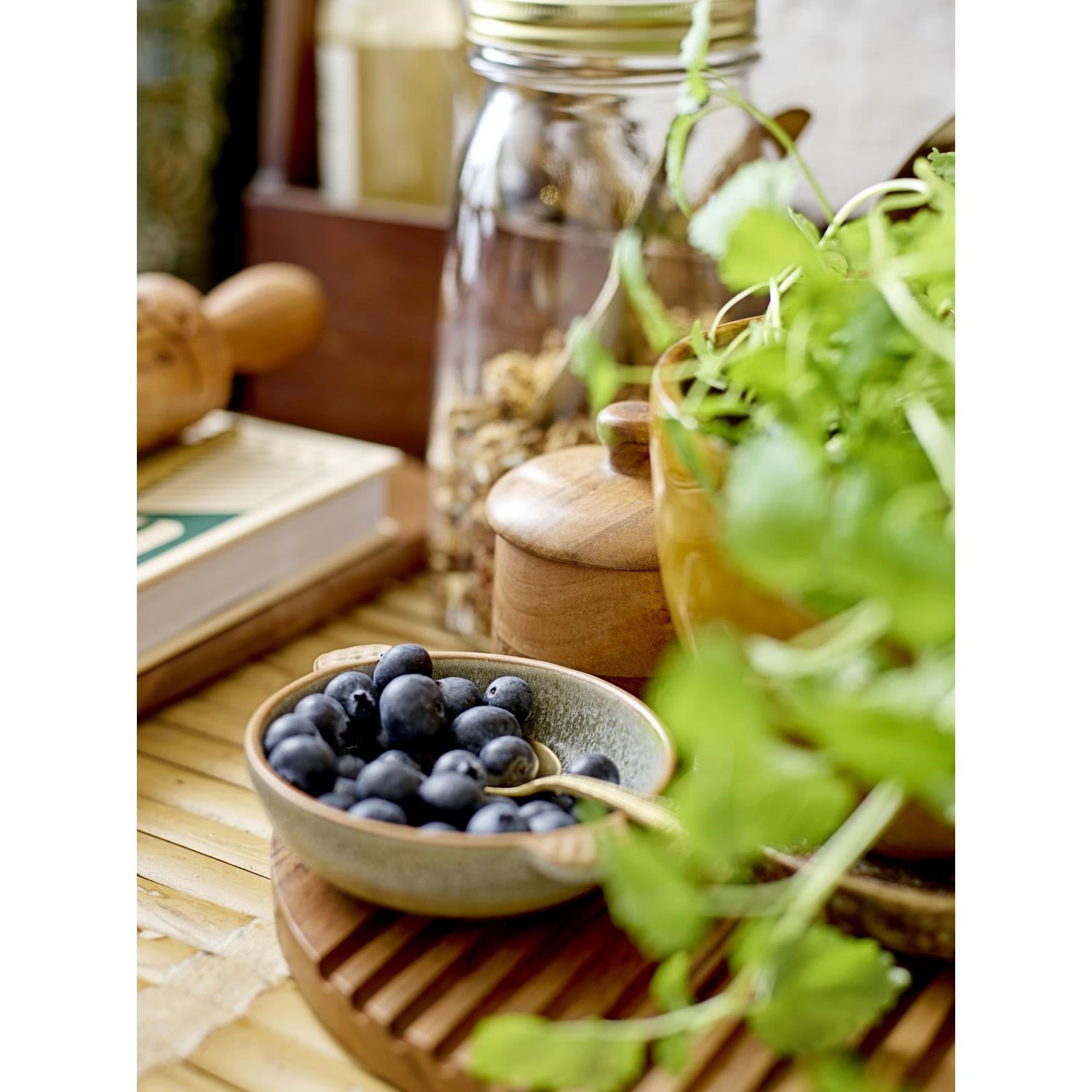 Dřevěný váleček na těsto se vzorem Kiesha SET/3ks_4