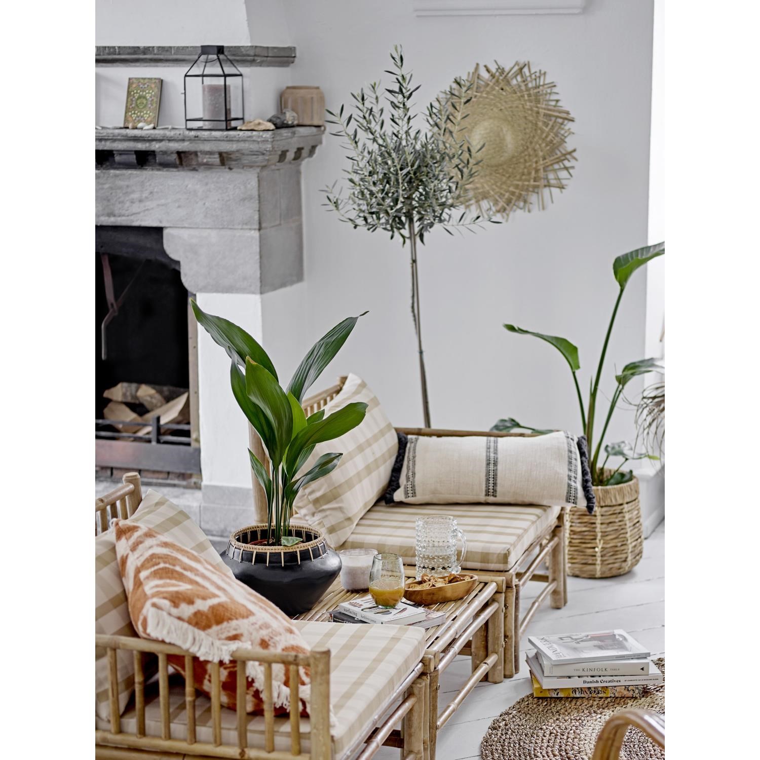 Polštář Adea s výplní 60x35 cm, bavlna_1