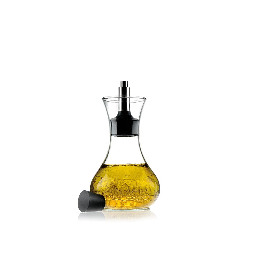 Karafa na olej nebo ocet 0,5 l + shaker na dressing 0,25l SET/2ks_1