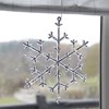 Dekorační svítící vločka STAR V.30 cm_0