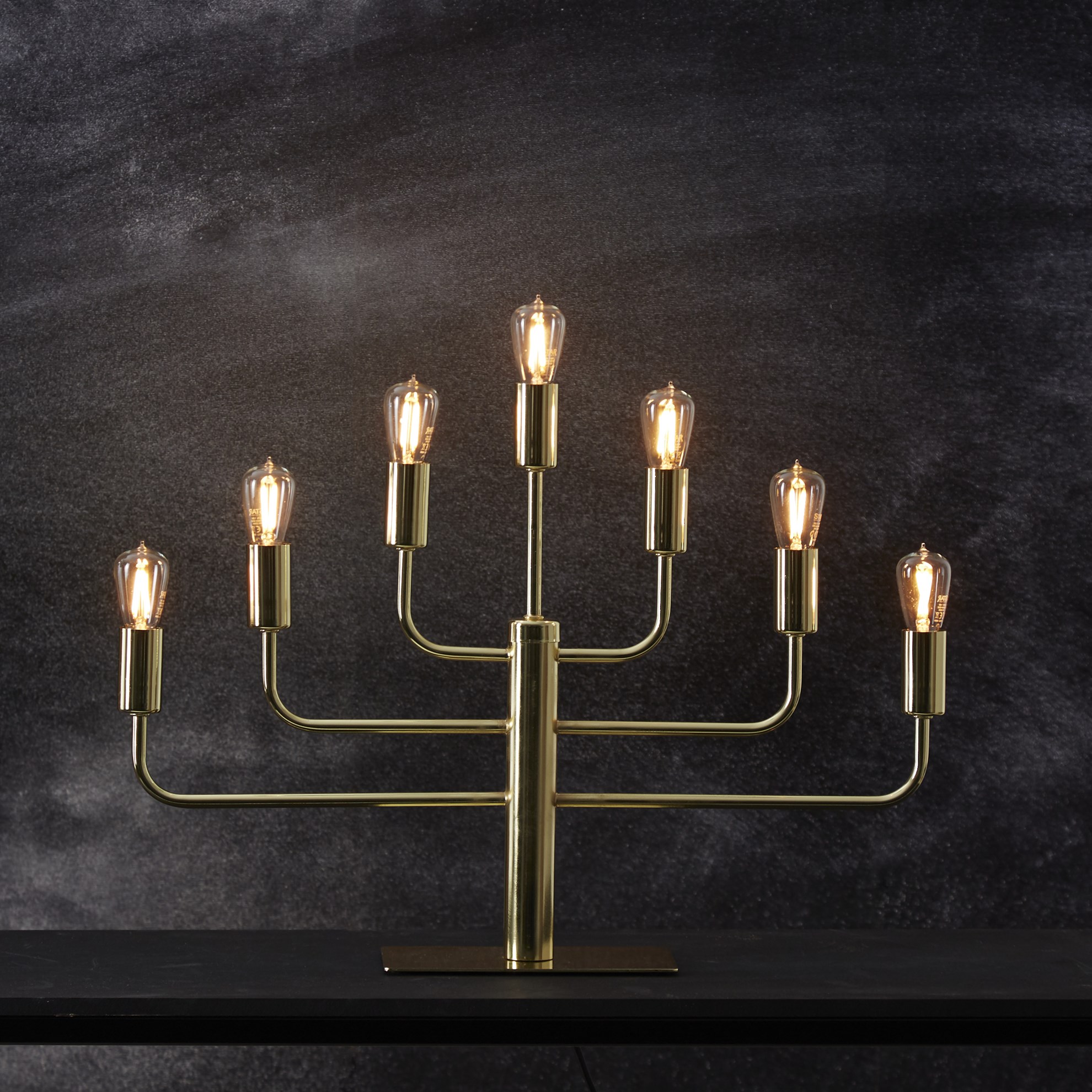 LED žárovka s vláknem E14 stmívatelná_0