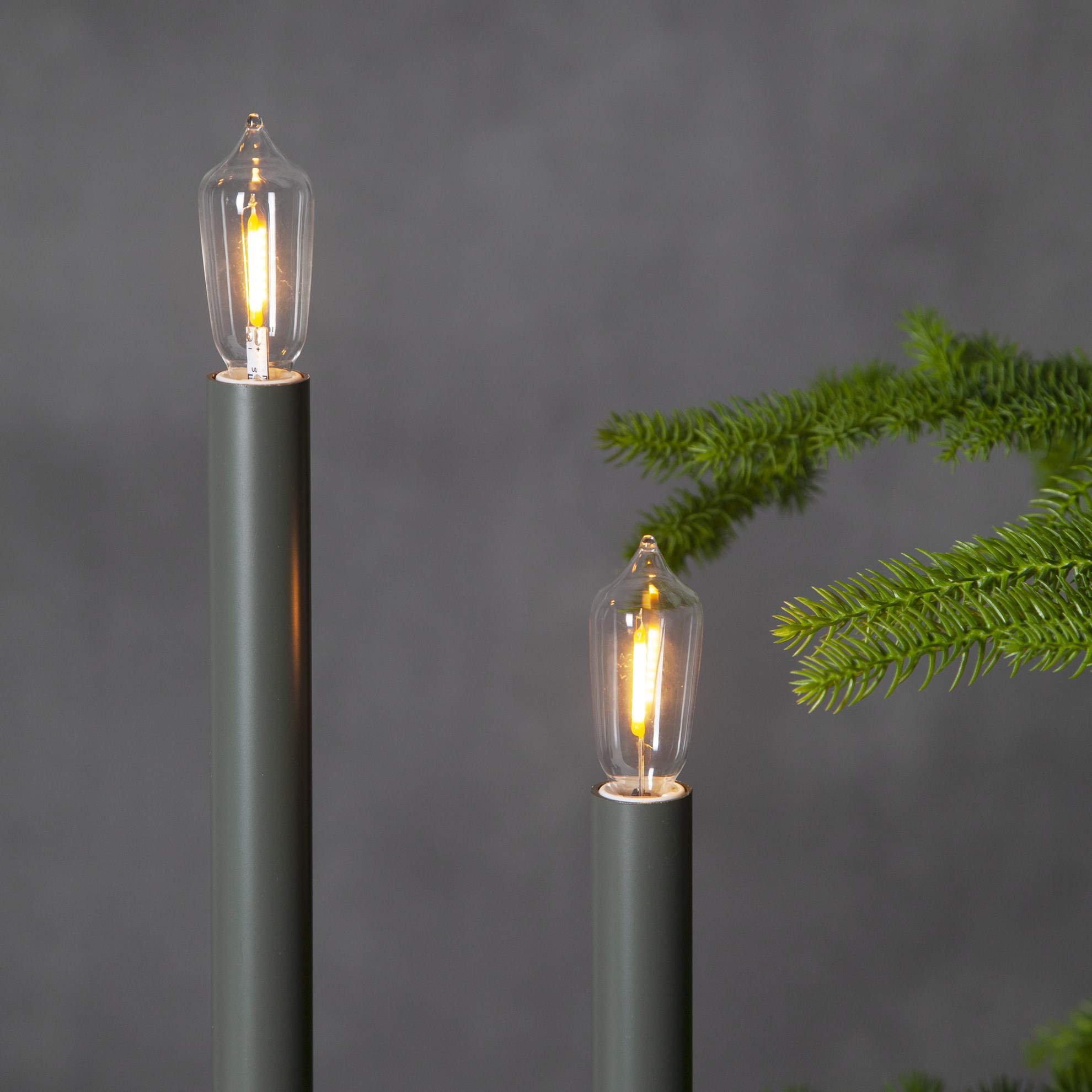 Náhradní LED žárovky do svícnů, E10, BAL/2ks_0