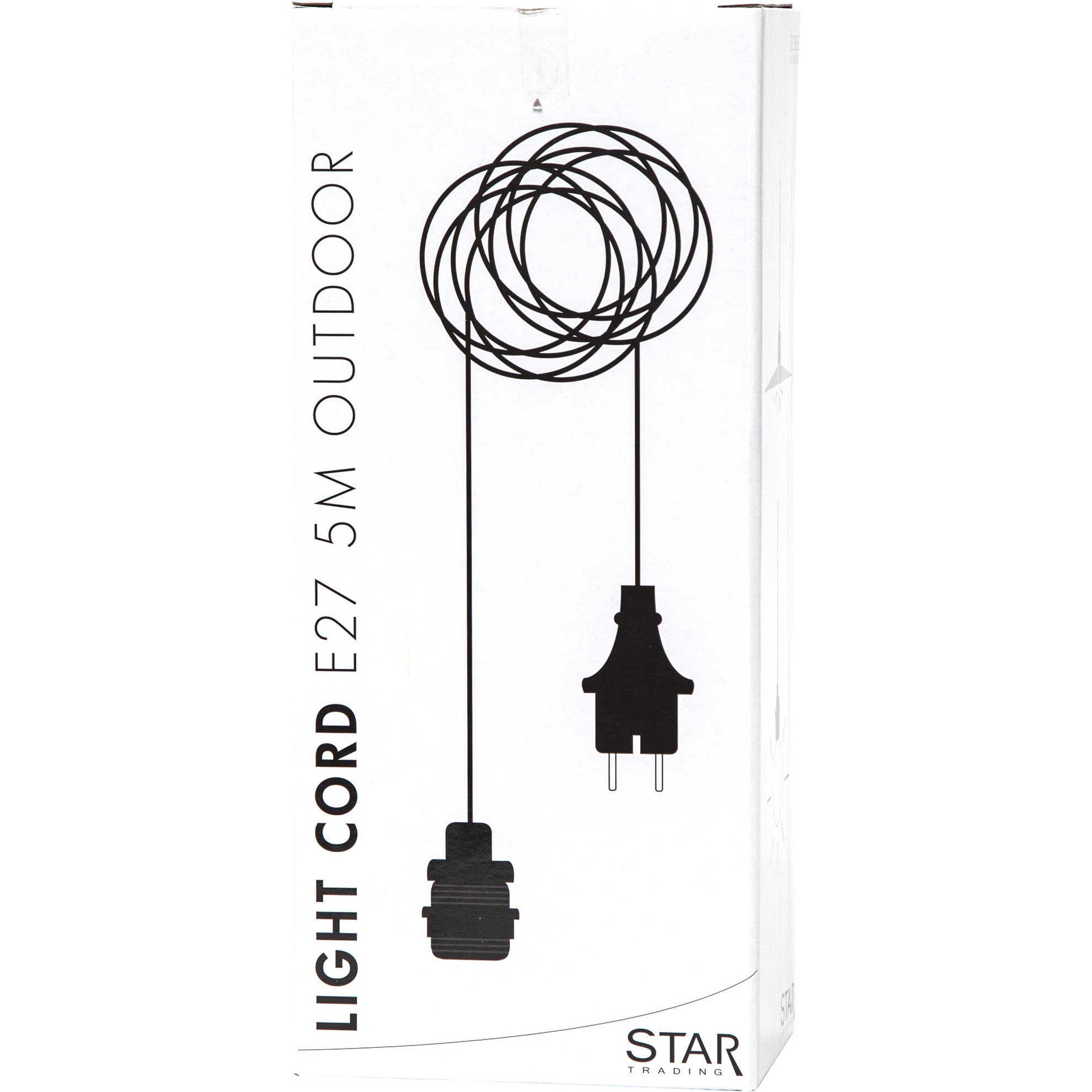 Kabel UTE 5m černý_1