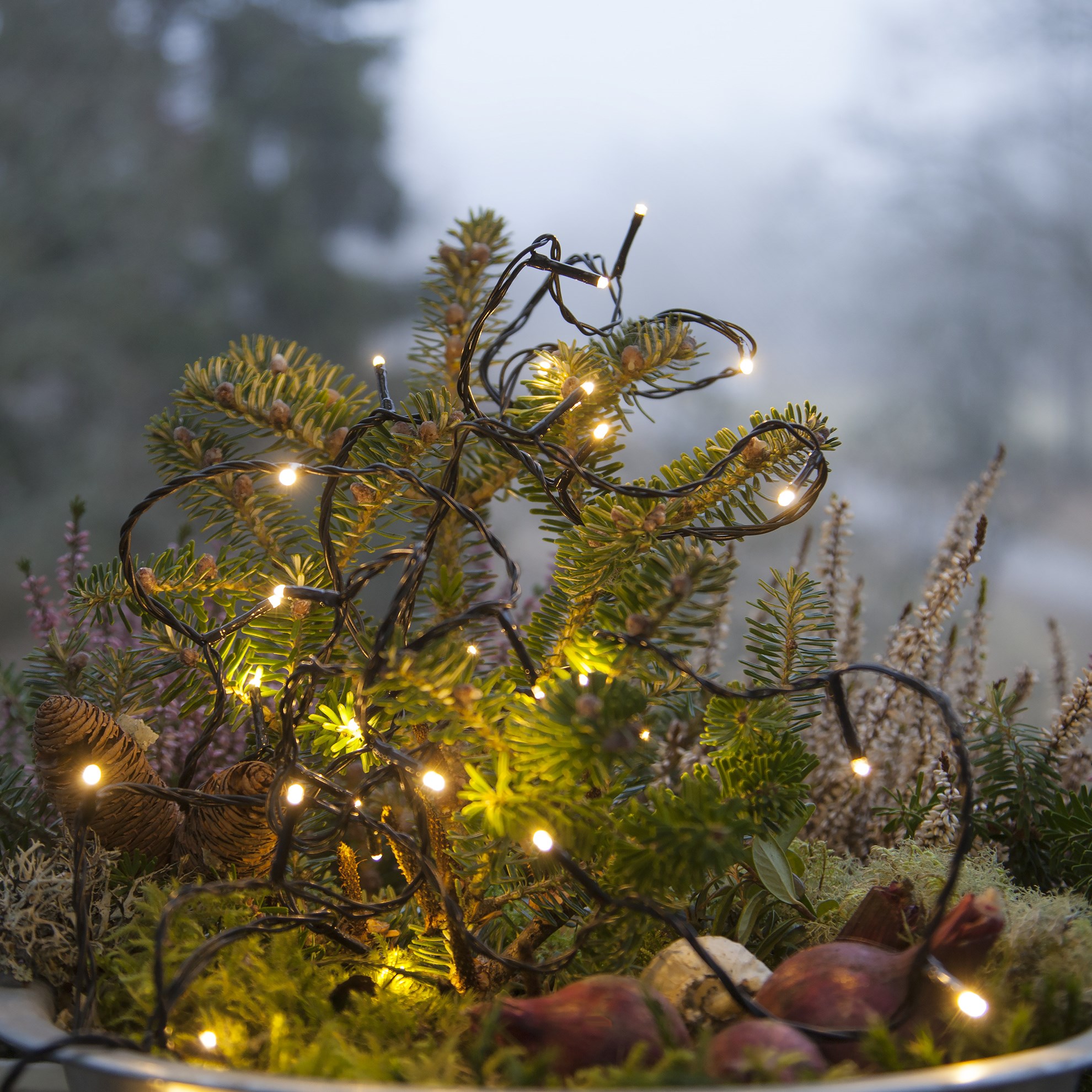 LED světelný řetěz Serie Micro, 180x LED_0