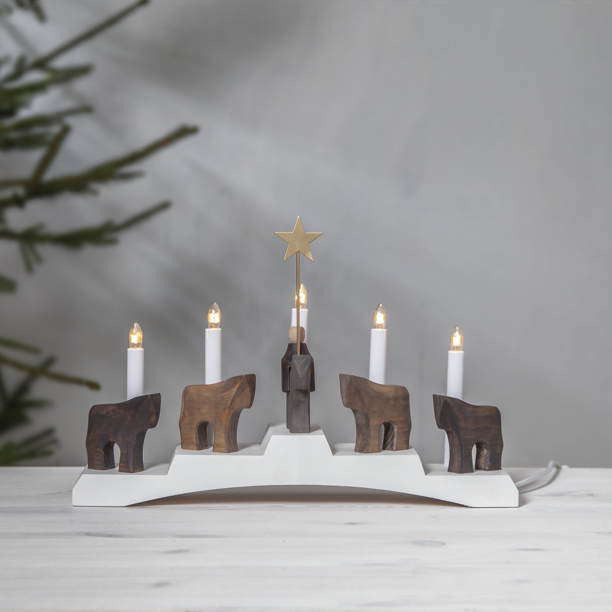 Dekorační svícen STEFFANS FALAR 45x29 cm_0