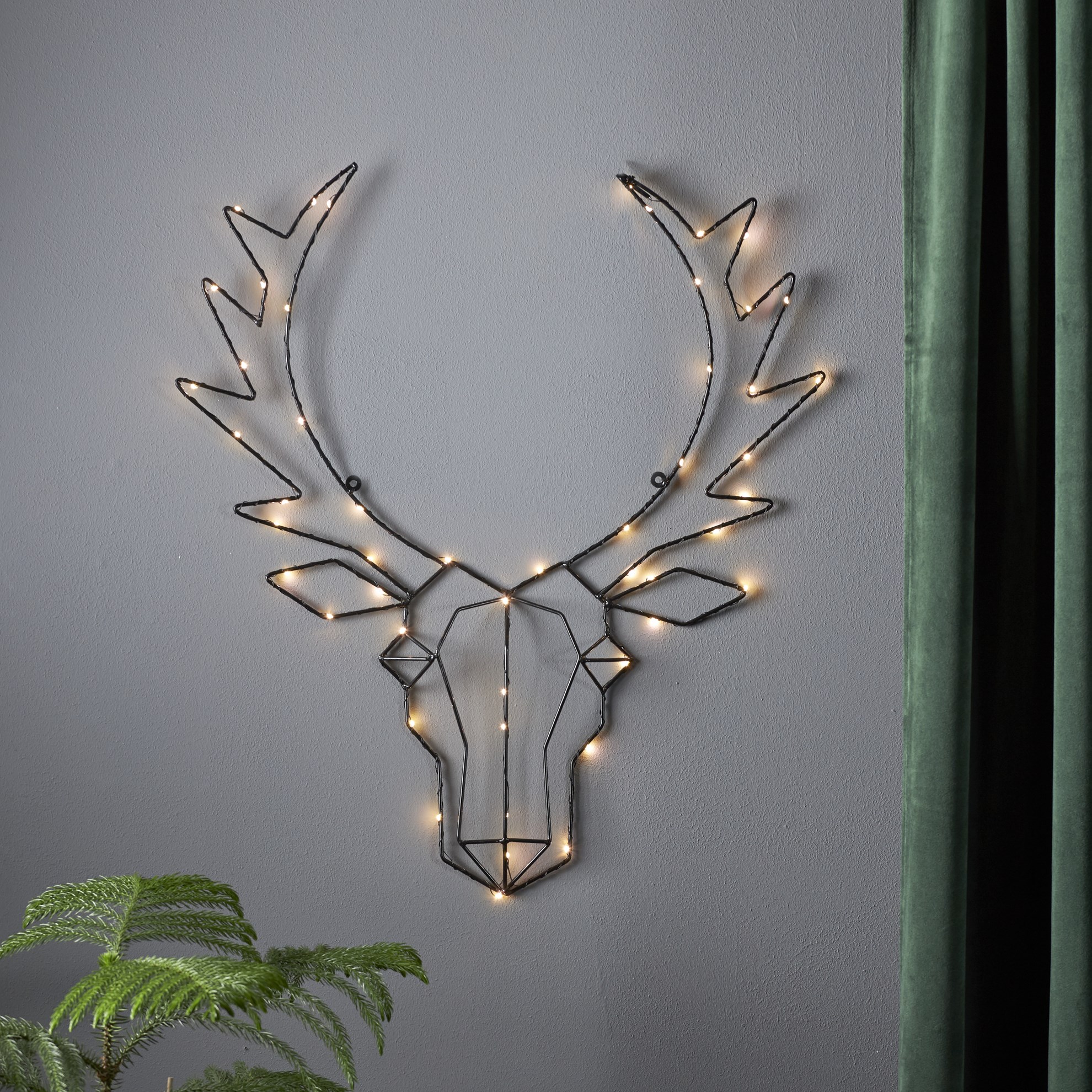 Vnitřní dekorace CUPID 50x LED V.57 cm_0
