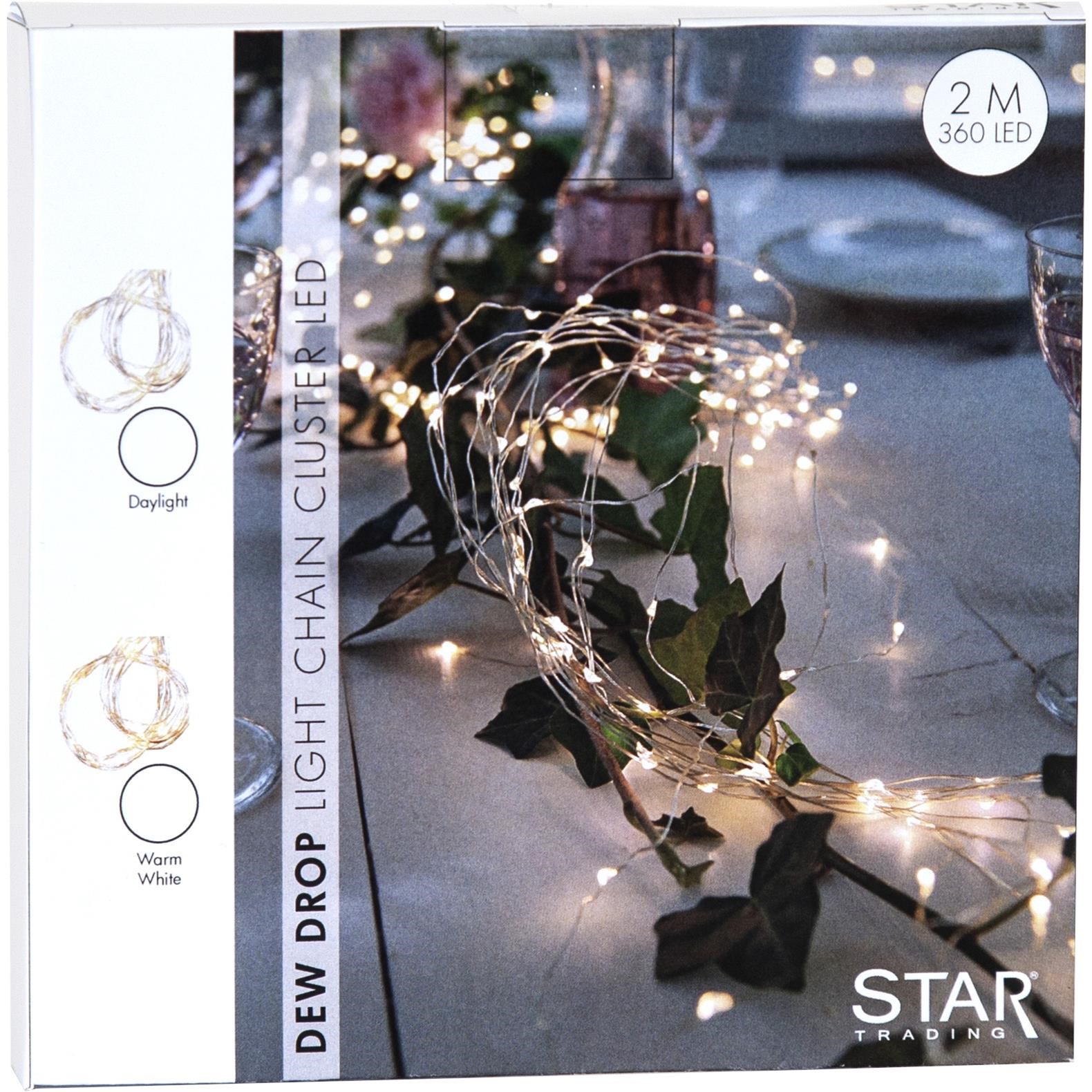 LED světelný řetěz 360 LED 23 šňůrek_1