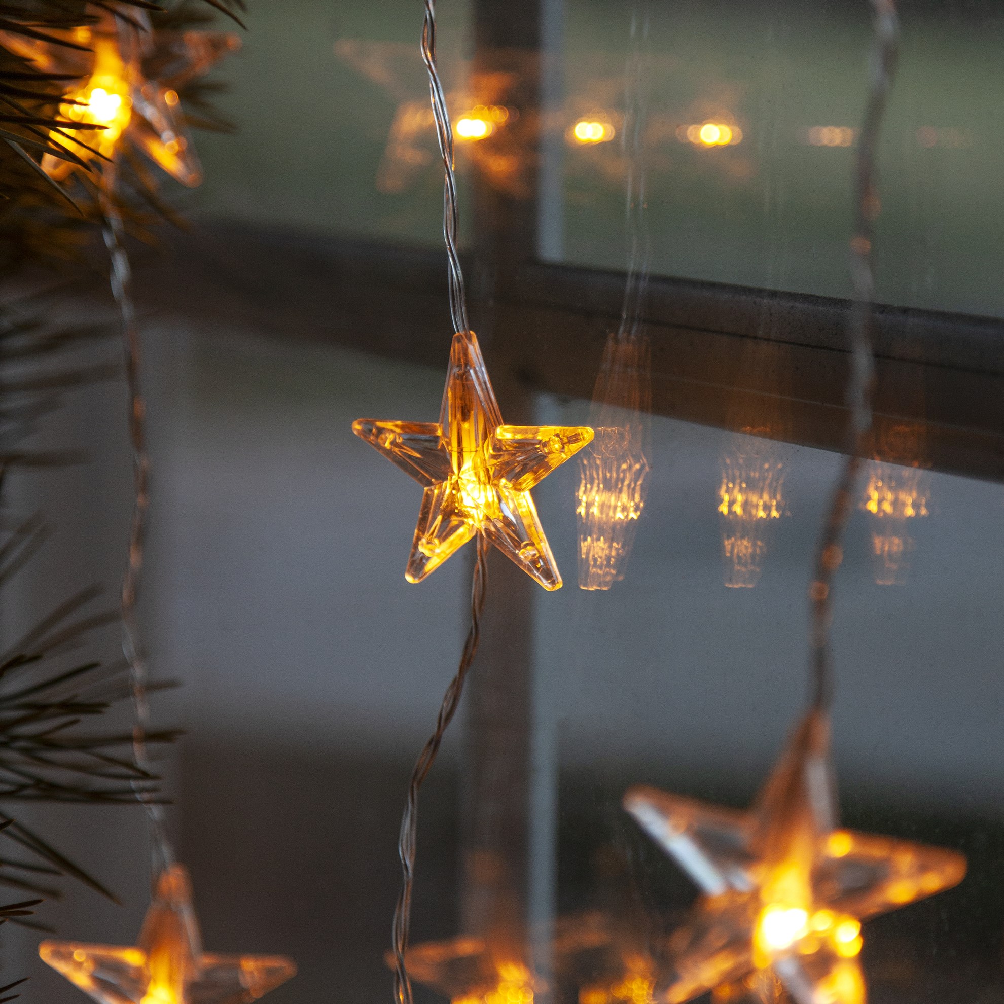 Závěsná světla do okna 20x LED_0