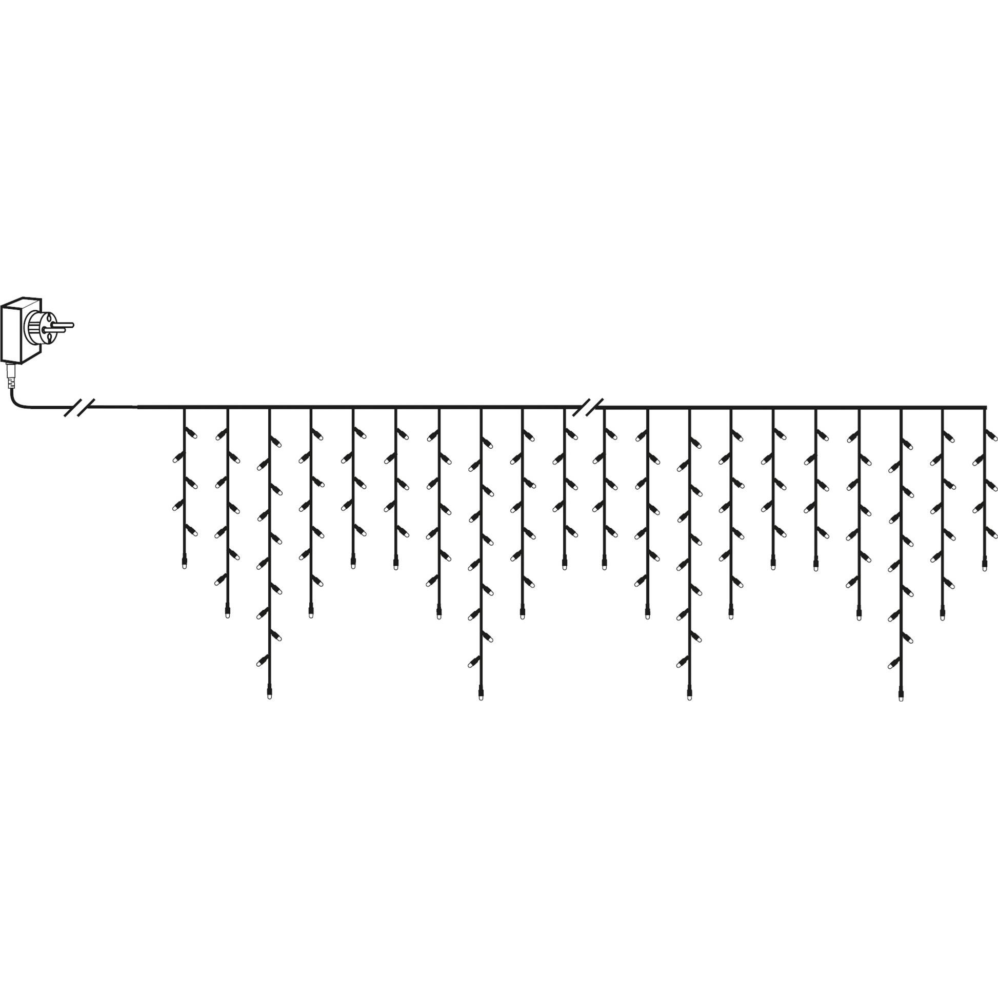 LED světelný řetěz CRISPY 240x LED 6 m_1