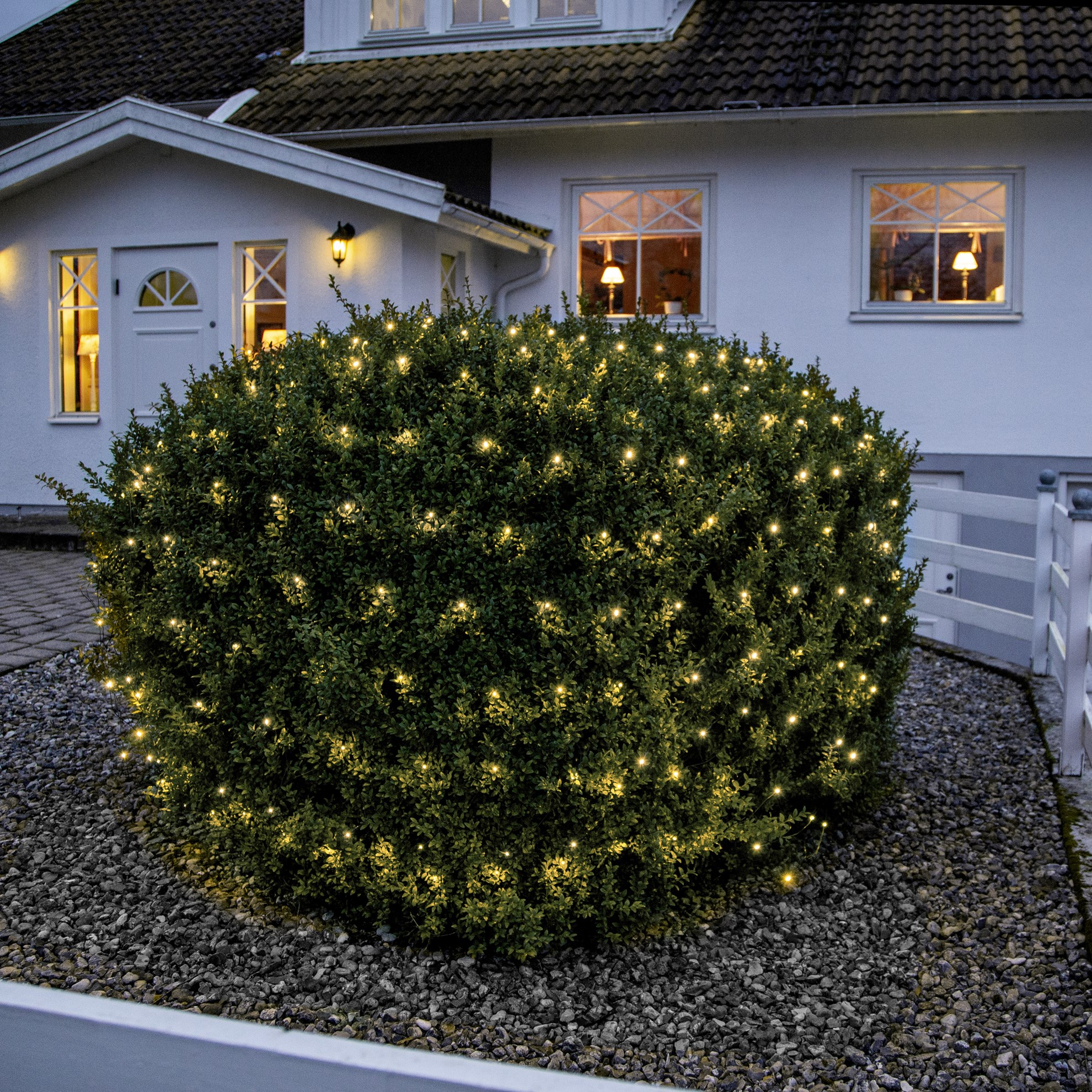 LED světelný řetěz CRISPY 160x LED 2x2 m_0