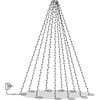 LED světelný řetěz CRISPY 360x LED na strom/stožár V. 10m/7 m_1